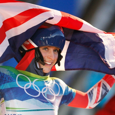 Amy Williams MBE