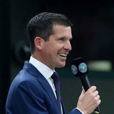 Tim Henman OBE